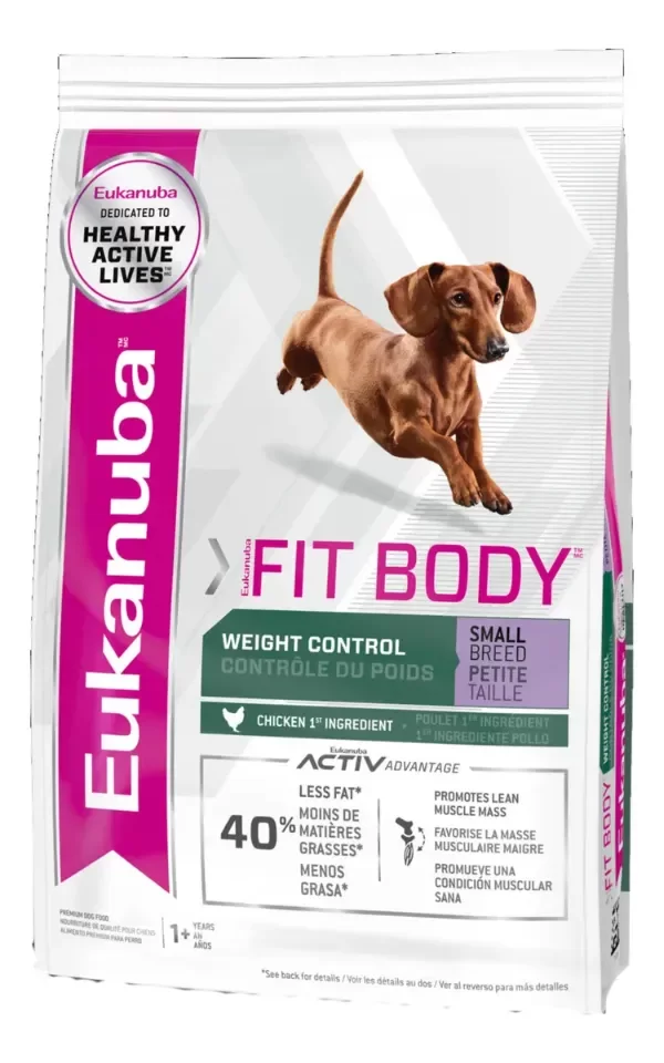 Producto - EUKANUBA FIT BODY SMALL 3 KG