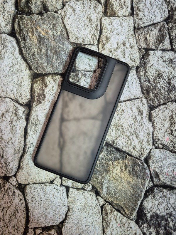 Producto - Funda bumper Space Moto G56 negro