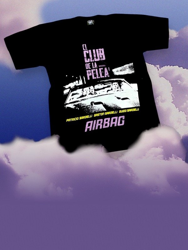 Producto - Remera Airbag, El club de la pelea
