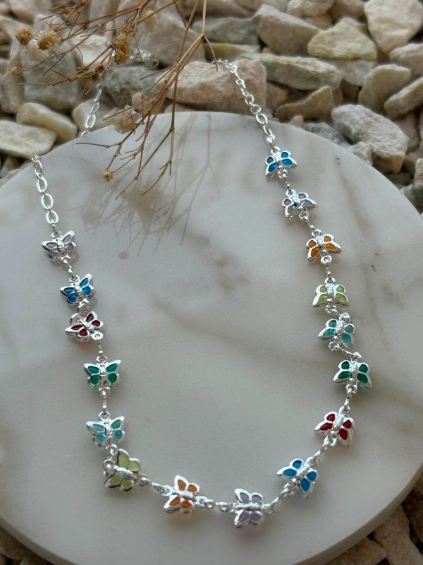 Producto - Collar Mariposas - 2
