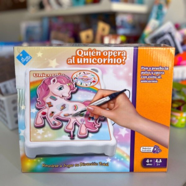 Producto - Juego Operando unicornio 7953 6008