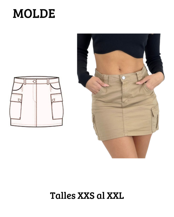 Producto - FALDA CARGO