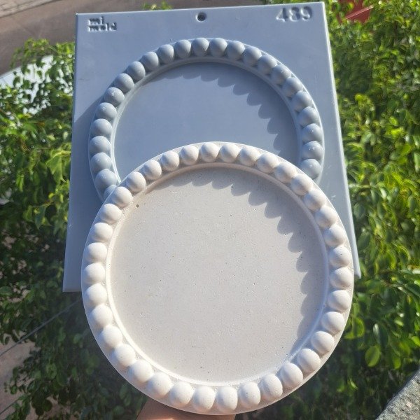 Producto - Placa bandeja borlitas 489