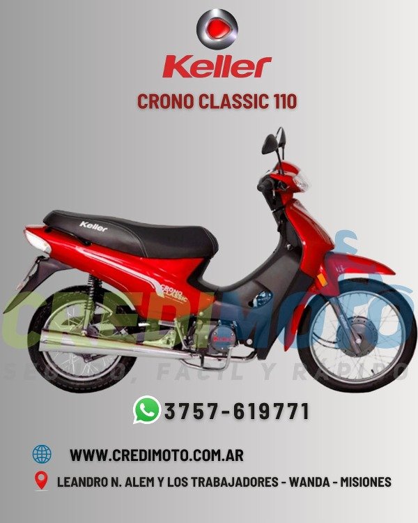 Producto - Keller Crono Classic 110 (Base)