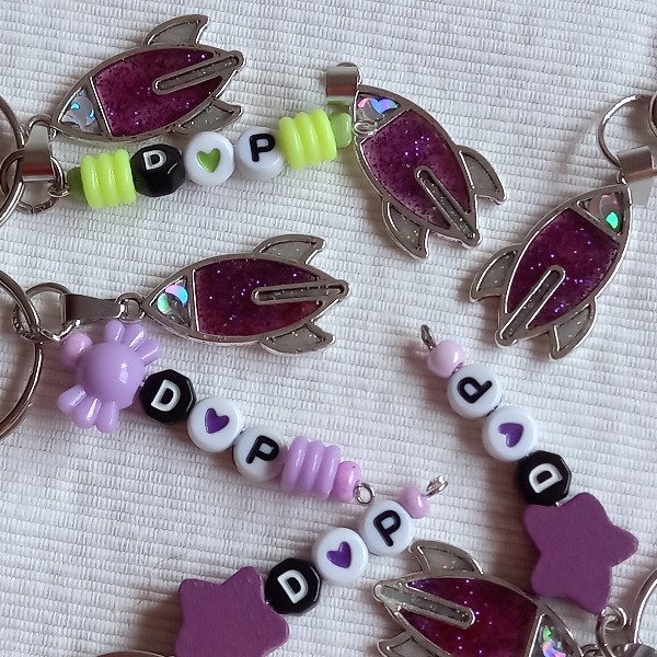 Producto - Dan and Phil llavero/charm