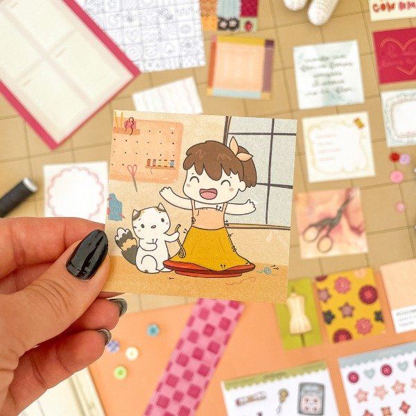 Producto - Miss Journal Box - Costura y Bordado (Marzo 2026)