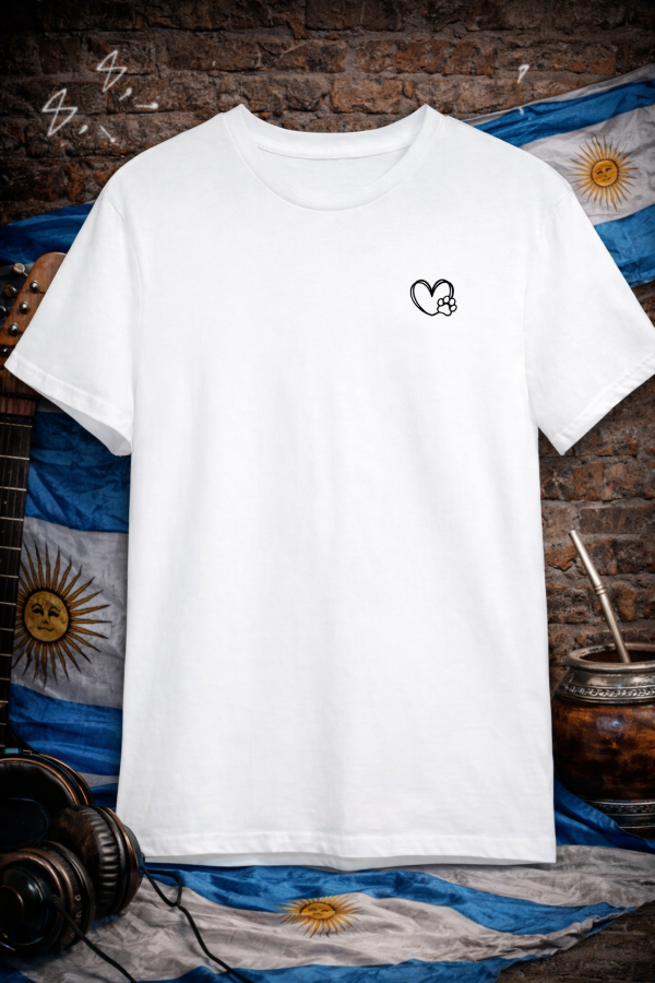 Producto - Remera Amor Canino