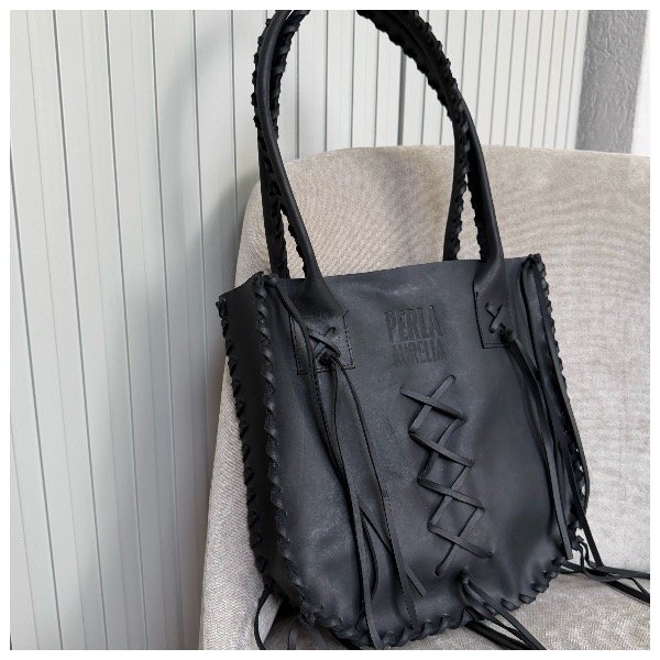 Producto - Cartera AMAPOLA negro