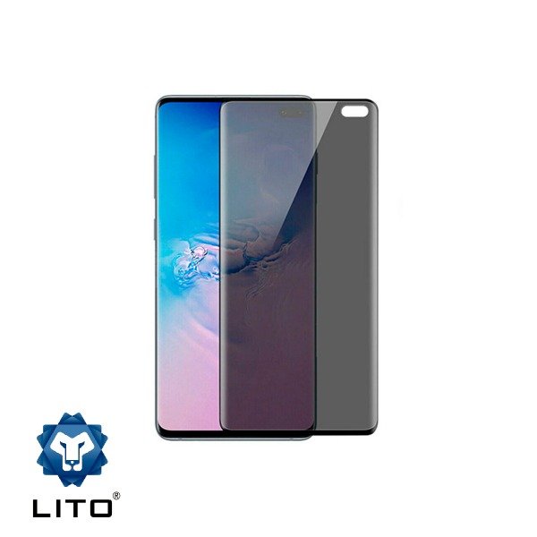 Producto - Vidrio Templado Curvo UV Glass Matte Opaco Samsung S10 Plus
