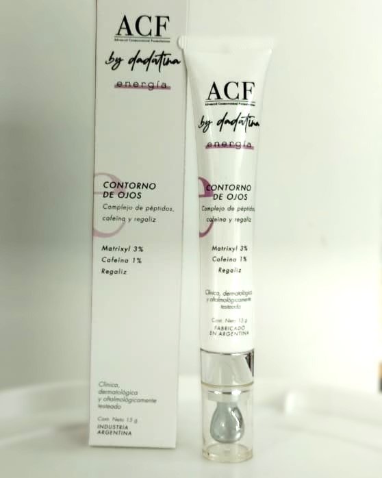Producto - Crema Contorno de Ojos Energía con Cafeína y Matrixyl