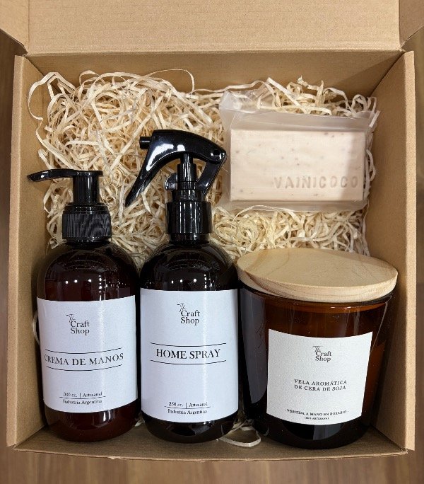 Producto - Giftbox Ambar