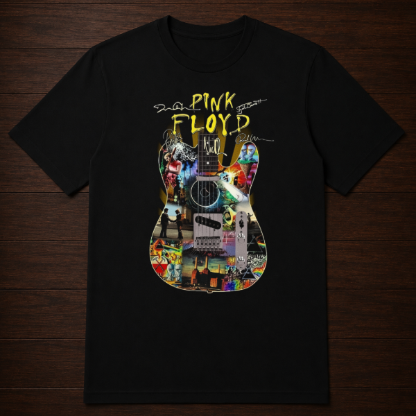 Producto - Remera - Pink floyd Guitarra - 0