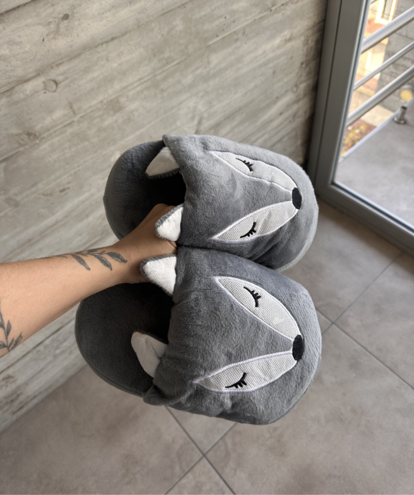 Producto - Pantuflon Zorro