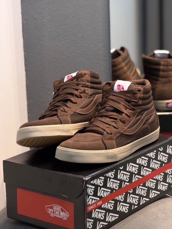 Producto - VANS SK8 HI CHOCO B.