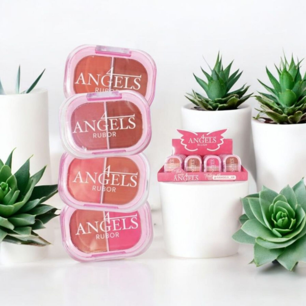 Producto - Duo Rubor en polvo 4 Angels