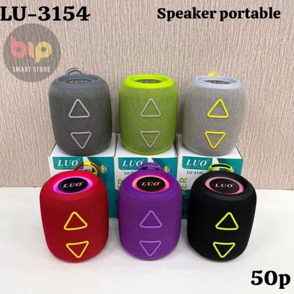 Producto - Parlantes portátil bluetooth 3154