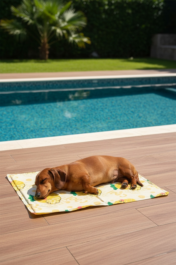 Producto - MANTA RECTANGULAR CON GEL REFRIGERANTE PARA MASCOTAS