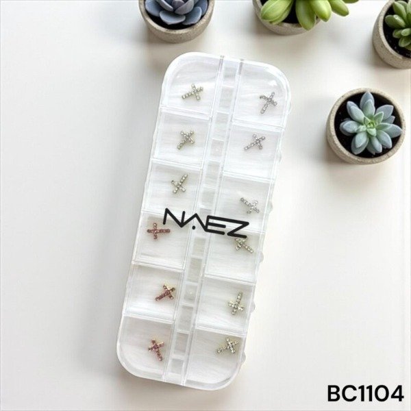 Producto - DIJES PARA DECORACION DE UÑA NAEZ BC1104 -