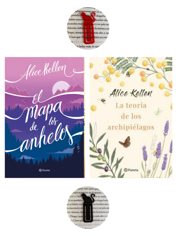 Producto - El mapa de los anhelos + La Teoría de los Archipiélagos (Separadores de Regalo)