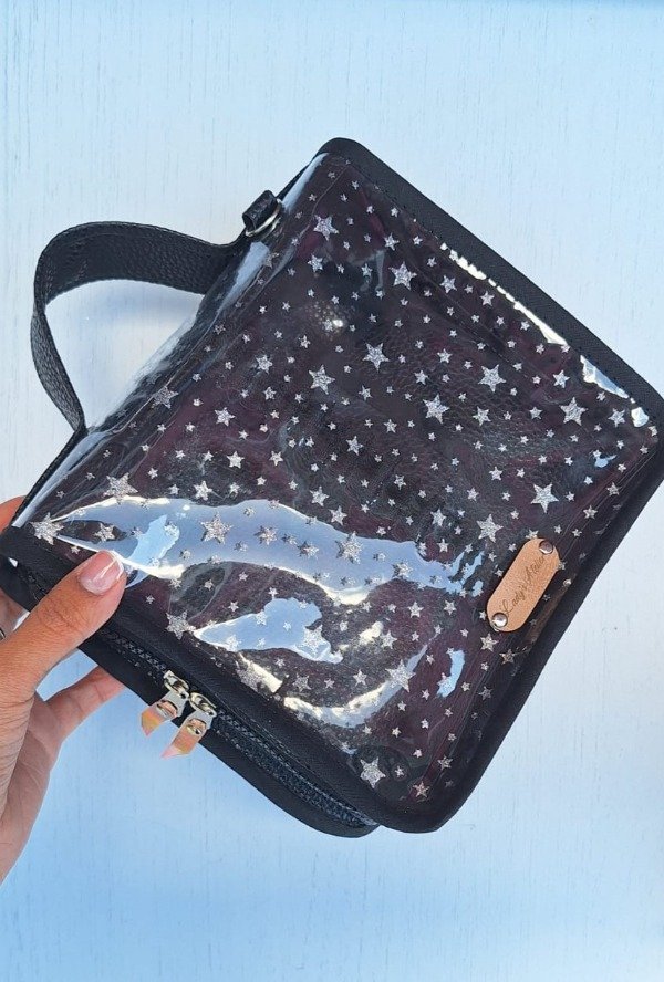 Producto - Cartuchera Isadora Negro (POR PEDIDO)