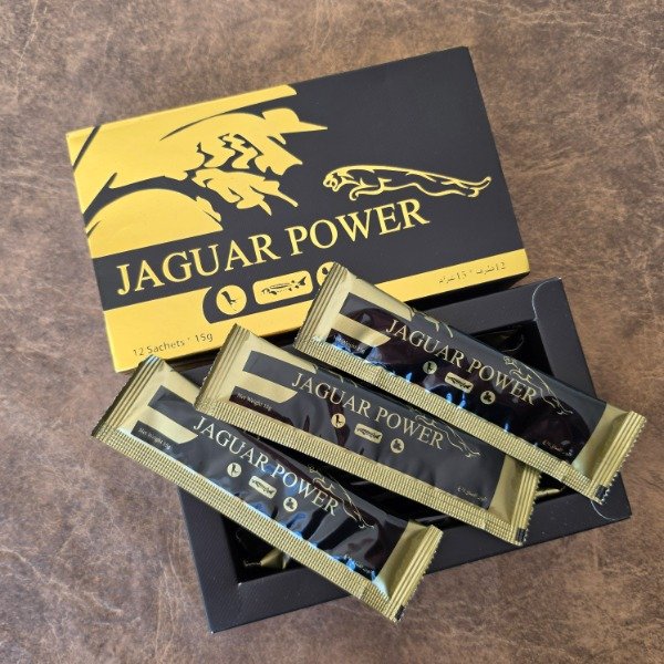 Producto - Sobre de Miel Jaguar Power