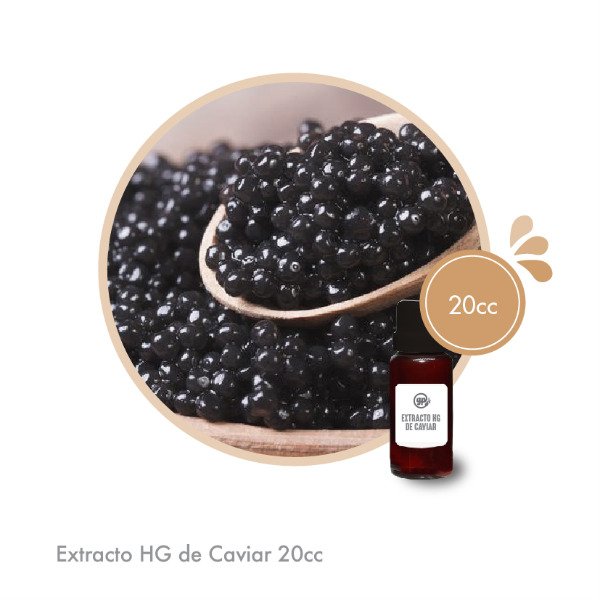 Producto - Extracto HG de Caviar