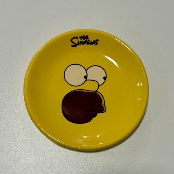 Producto - Plato chico Homero Simpson