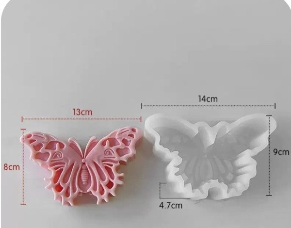 Producto - Molde mariposa grande cod. U10