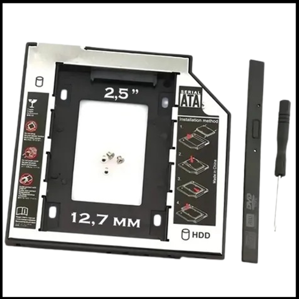 Producto - Caddy Disc HDD SSD Noga