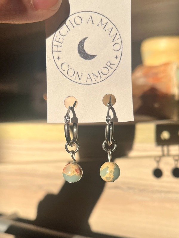 Producto - Larimar (acero quirurgico)