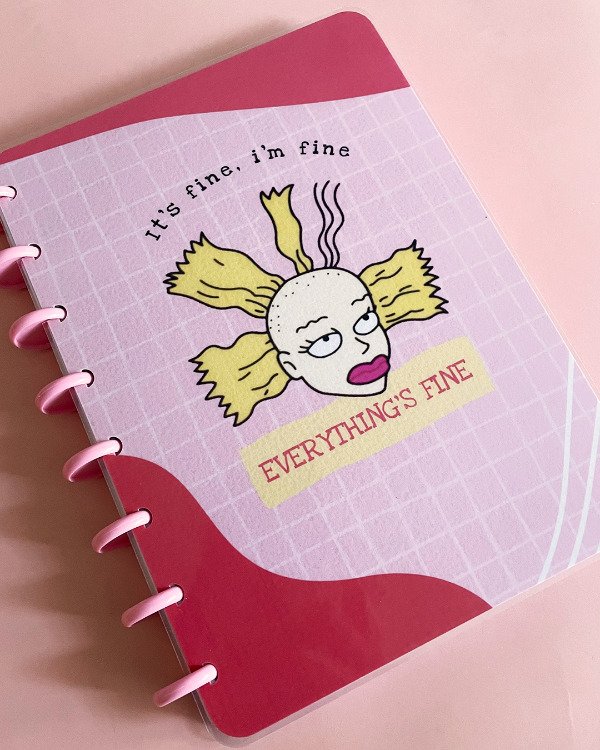 Producto - Cuaderno Cynthia Mood - Rugrats Edition