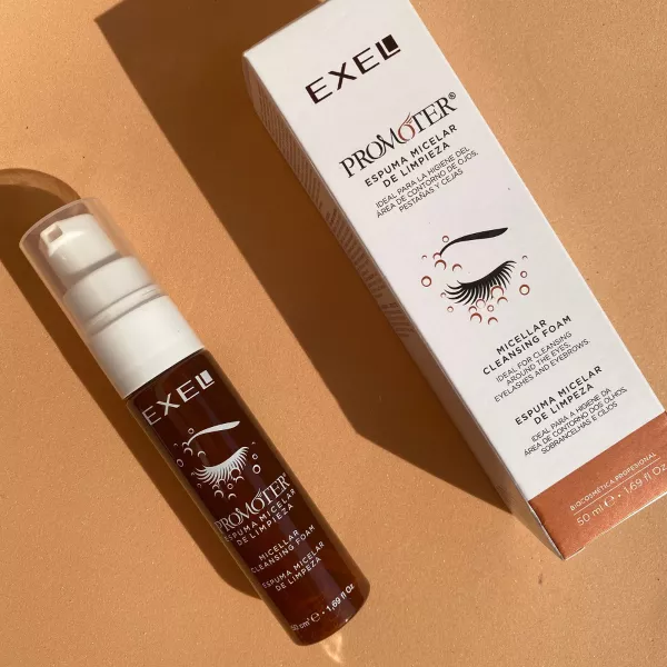 Producto - Promoter Espuma Micelar Limpieza Pestañas 50 Ml - 0