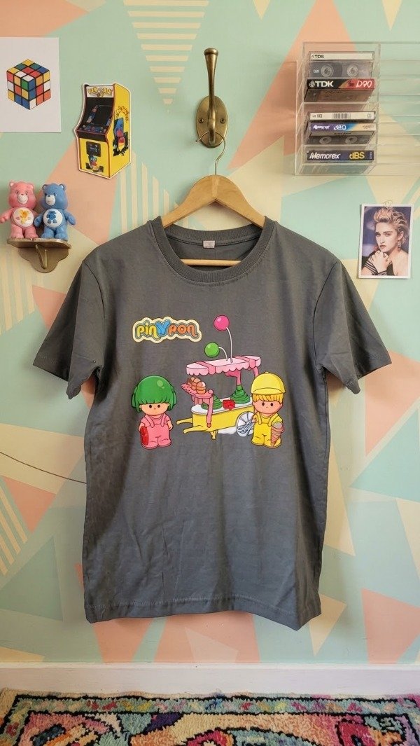 Producto - Remera Algodon Pin y Pon Helado Varios Colores - 0