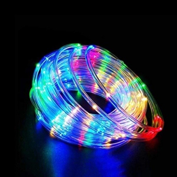 Producto - MANGUERA LED X 10MT MULTICOLOR "NAVIDAD"