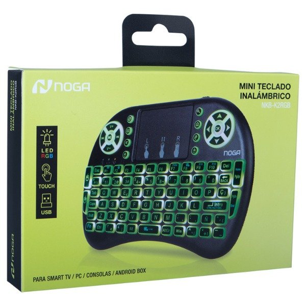 Producto - Mini teclado inalámbrico ergonómico