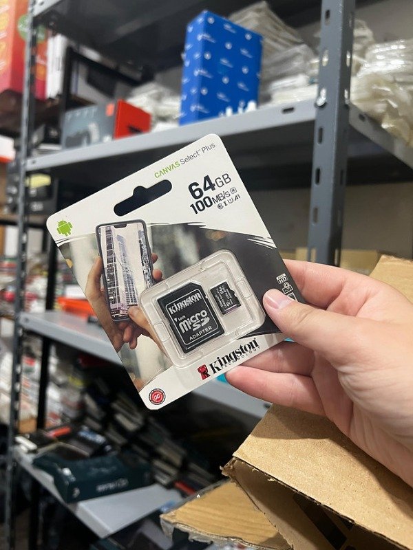 Producto - Memoria SD 64GB AAA