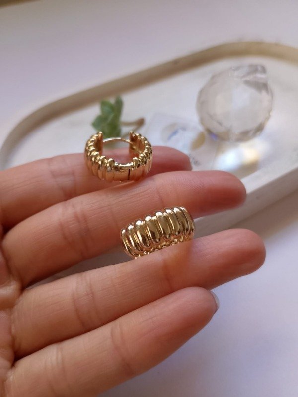 Producto - Aros a Rayas - 1