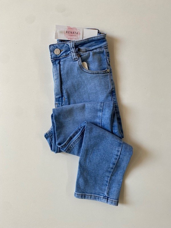 Producto - Jean skinny Celeste IS