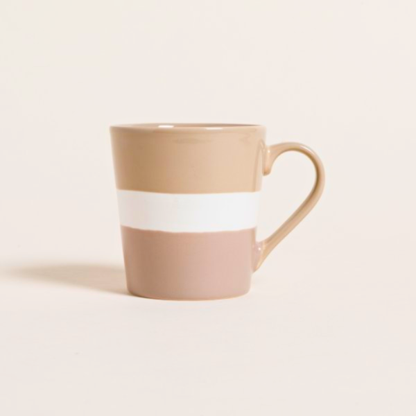 Producto - Jarro Mug de porcenala Asmara Beige 350