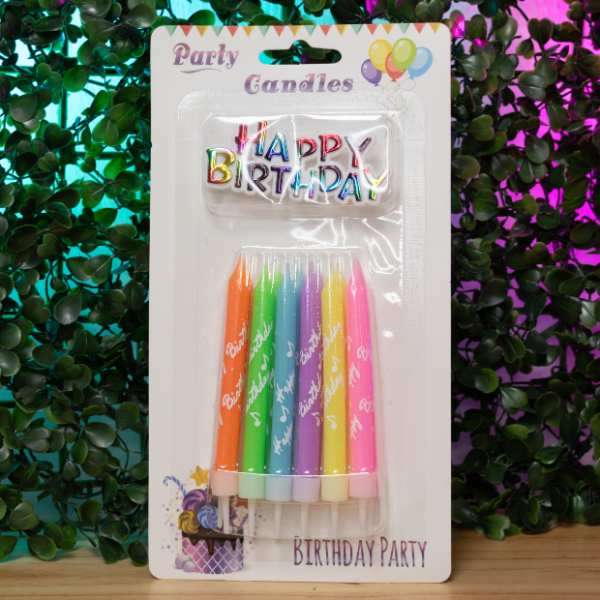 Producto - VELAS CON BASE PACK X12 RJ3980
