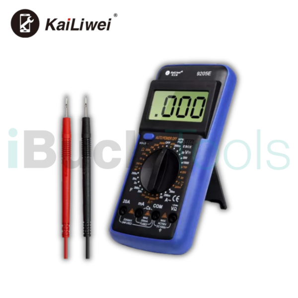 Producto - Multimetro KaiLiwei 9205E