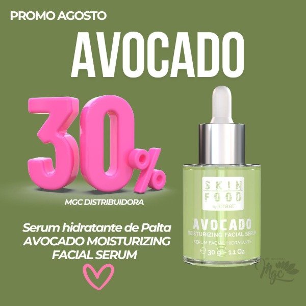 Producto - Serum hidratante de Palta
