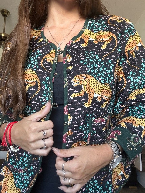 Chaqueta reversible leopard soul (IMPORTADA INDIA) — imagen 4