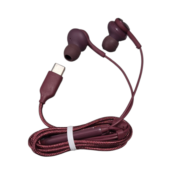 Producto - Auriculares Samsung ANC Earphones M21 Tuned by - AKG con cable y ficha tipo C