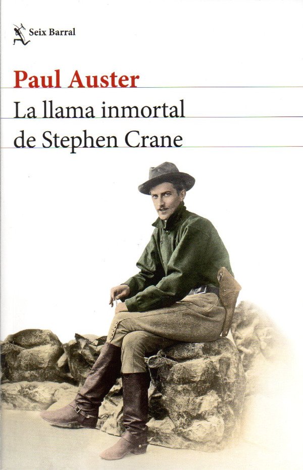 Producto - Paul Auster - La llama inmortal de Stephen Crane - 0