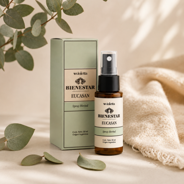 Producto - Spray Bienestar Eucasán
