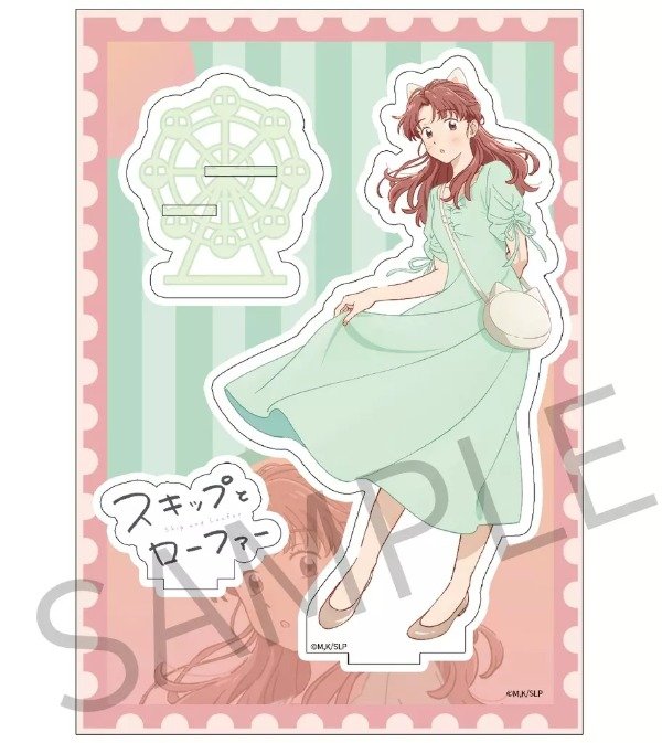 Producto - Mika Egashira Acrylic Stand and Panel (Amusement Park Version)