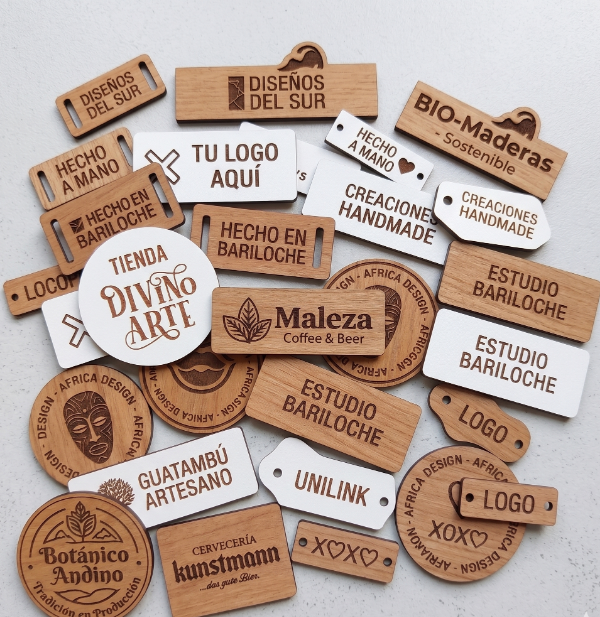 Producto - Dijes de madera y Fibroplus