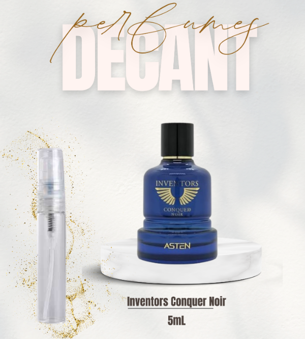 Producto - Inventors Conquer Noir Decants 5ml