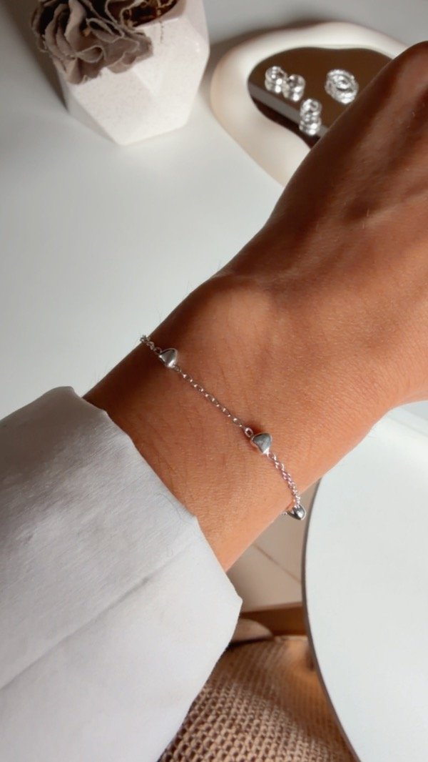 Producto - Pulsera corazónes